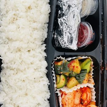 Tofu House - a meal in a plastic container - Korean Near Me - Aurora, Colorado