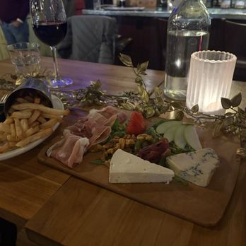 Bistro La Source - Cheese and/or Charcuterie Board - Choose any 3 - served with Toast, Nuts & Fruit Fries - French Near Me - Jersey City, New Jersey Bistro La Source - Cheese and/or Charcuterie Board - Choose any 3 - served with Toast, Nuts & Fruit Fries - French Near Me - Jersey City, New Jersey