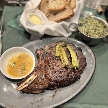 Gallagher's Steakhouse - Bone-in Ribeye - Steakhouses Near Me - Las Vegas, Nevada