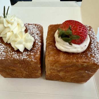 Le Kream - Kream Kube and Strawberry Kream Kube - Coffee & Tea Near Me - Los Angeles, California