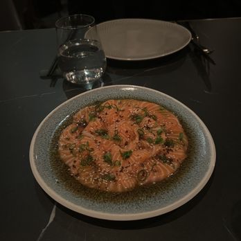 53 NYC - salmon carpaccio - Asian Fusion Near Me - New York, New York 53 NYC - salmon carpaccio - Asian Fusion Near Me - New York, New York