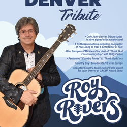 Hot Springs Bathhouse Dinner Theatre - Things to do in Hot Springs - Come see Roy Rivers who is a John Denver Tribute artist at the Hot Springs Bathhouse Dinner Theatre