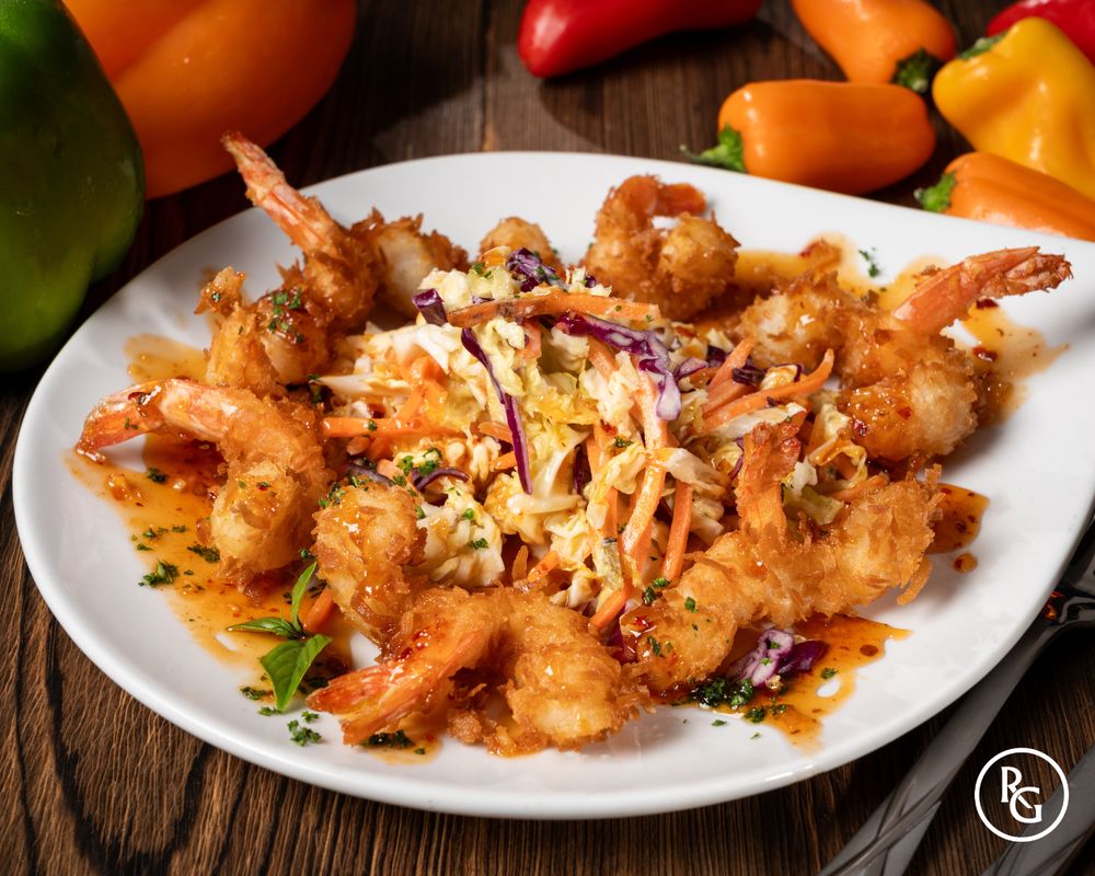 Food from Riverside Grille