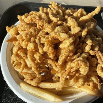 The Beach Plum - Clam strip dinner - Ice Cream & Frozen Yogurt Near Me - Epping, New Hampshire