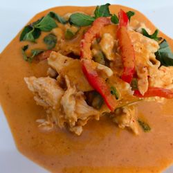 Chick'n Wok - Panang Curry Chicken