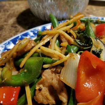 Thai This - Pad Gra Prow ...veges were perfectly cooked Yum! - Thai Near Me - West Valley City, Utah