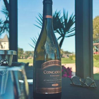Concannon Vineyard - 2020 Stampmaker's GSM - Wine Tasting Room Near Me - Livermore, California Concannon Vineyard - 2020 Stampmaker's GSM - Wine Tasting Room Near Me - Livermore, California