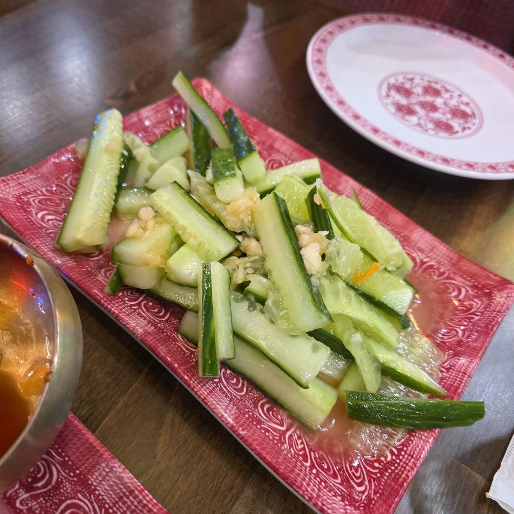 Dragon Casa - Garlic cucumber salad - Asian Fusion Near Me - Dallas, Texas