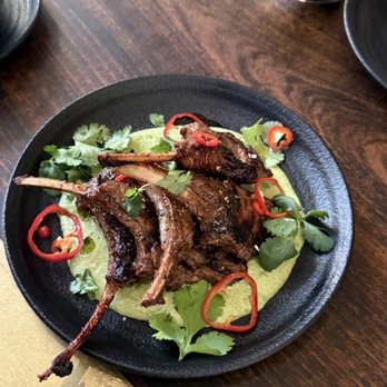 Animae - Lamb Chops (MUST) - Asian Fusion Near Me - San Diego, California Animae - Lamb Chops (MUST) - Asian Fusion Near Me - San Diego, California