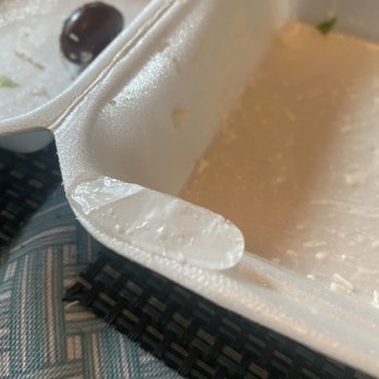 Gyros House Mediterranean Cuisine - Plastic from bags found in my salad - Mediterranean Near Me - Covington, Washington Gyros House Mediterranean Cuisine - Plastic from bags found in my salad - Mediterranean Near Me - Covington, Washington
