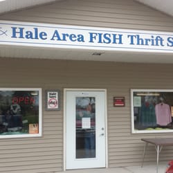 Hale Area Fish Thrift Shoppe - Front of the store!