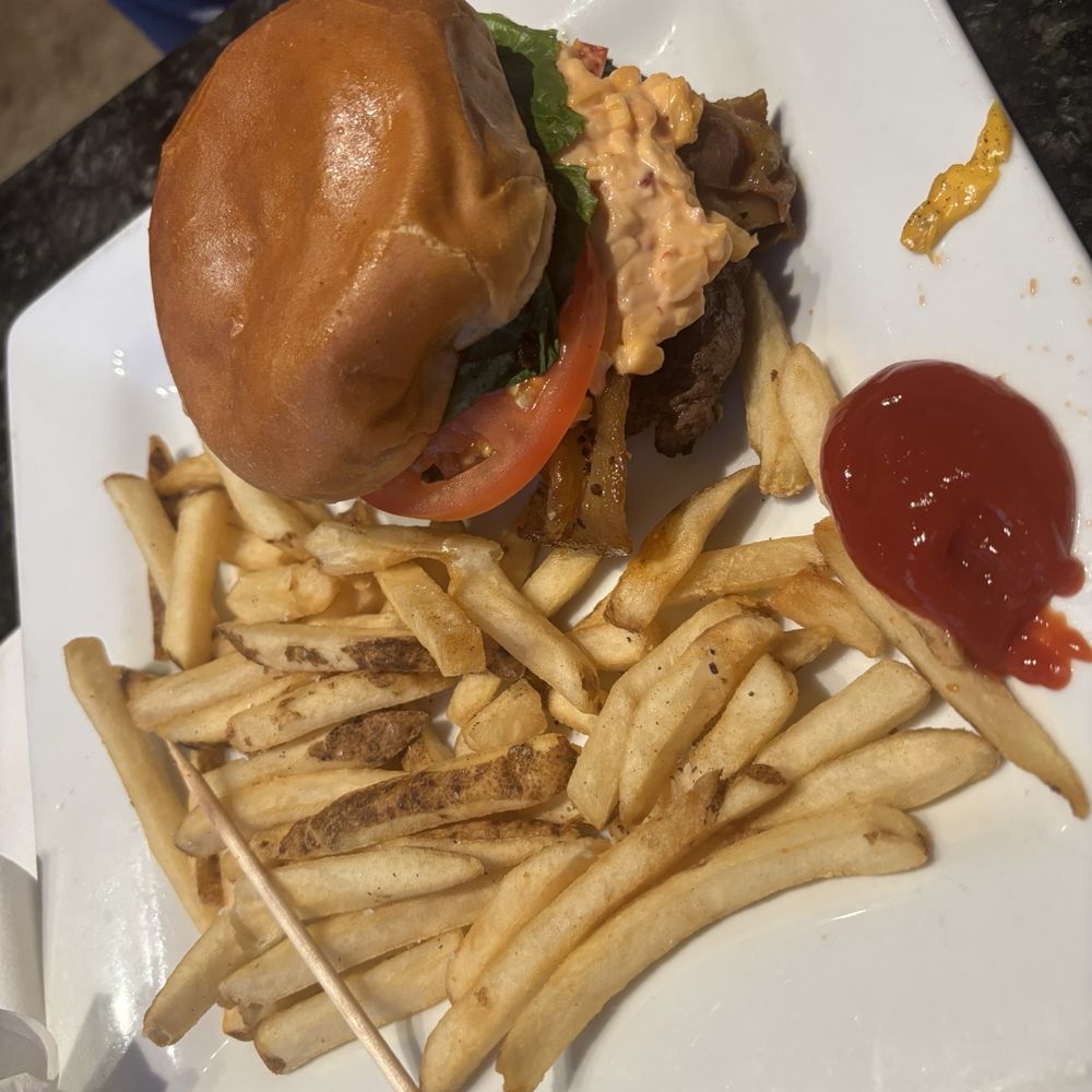 Hot Bacon Burger