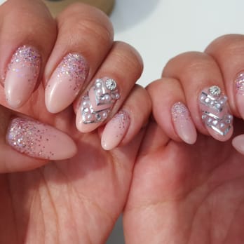 Four Season Nails - Michele's bridal nails - Nail Salons Near Me - Edison, New Jersey