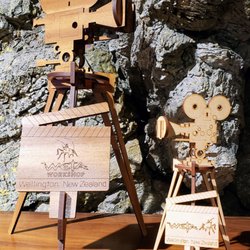 The Weta Cave - At Weta Workshop