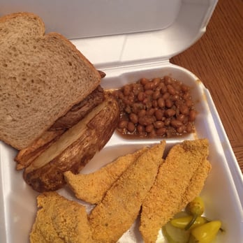 Big Daddy's BBQ - Fried catfish plate. - Barbeque Near Me - San Jacinto, California