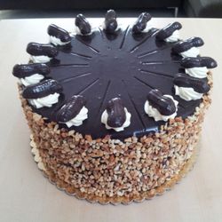Cirque Baking - Peanut butter mousse