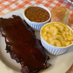 Hercules Southern BBQ - Rob dinner