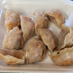 Kimchi dumplings Kimchi dumplings