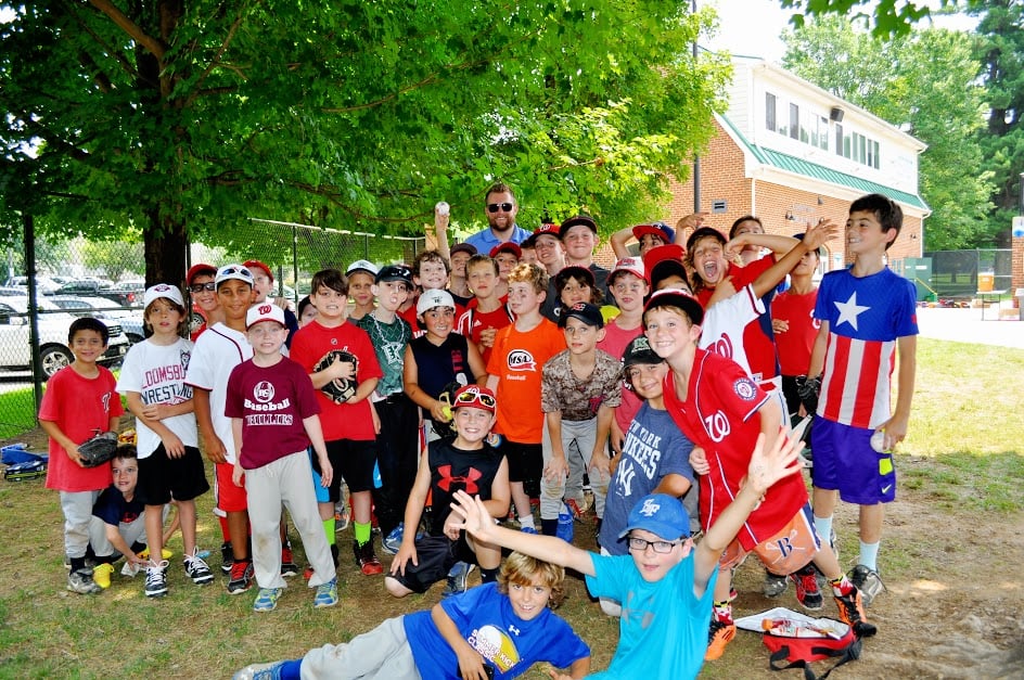 Bethesda Big Train Baseball Club Logo