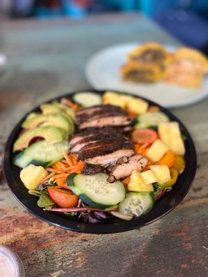 Peaches Patties by null