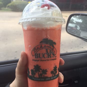 Bahama Buck's - Desserts Near Me - Wichita Falls, Texas