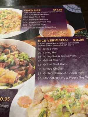 Menu photo 5 Pho Ninh Kieu Parsippany, NJ