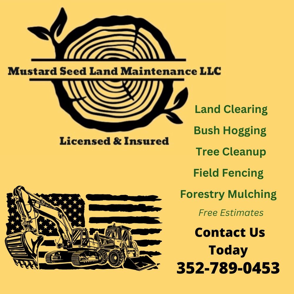 MUSTARD SEED LAND MAINTENANCE Updated June 2024 Request a Quote