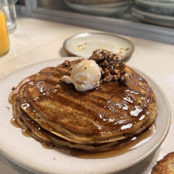 Bearcat Cafe - chai pancakes - Breakfast & Brunch Near Me - New Orleans, Louisiana Bearcat Cafe - chai pancakes - Breakfast & Brunch Near Me - New Orleans, Louisiana