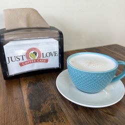 Just Love Coffee Cafe - Brandon FL - Amazing Cafe Au Lait