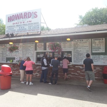 Howards Drive In - American Near Me - West Brookfield, Massachusetts