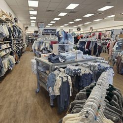 Carter's - Store all to myself with everything so well organized