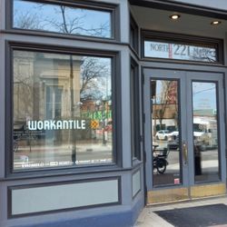 Workantile - Front of Workantile office - sidewalk view