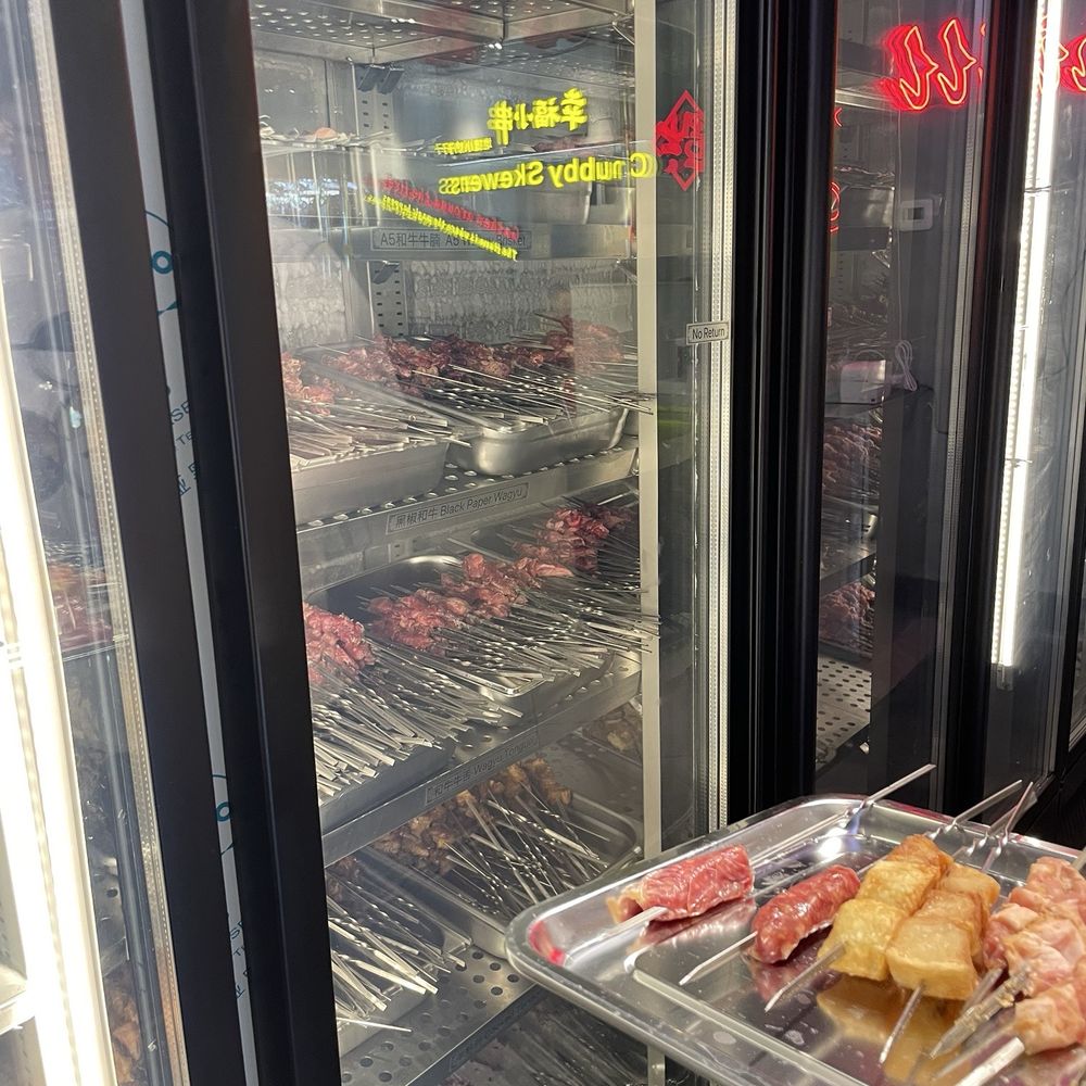 Chubby Skewers - fridge - Barbeque Near Me - Mesa, Arizona Chubby Skewers - fridge - Barbeque Near Me - Mesa, Arizona