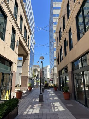 Frank H. Ogawa Plaza by null