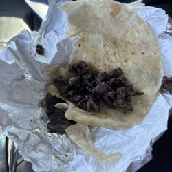 Stripes - Carne asada (steak) taco
