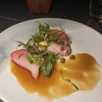 Intercrew - Hamachi Crudo - Cocktail Bars Near Me - Los Angeles, California Intercrew - Hamachi Crudo - Cocktail Bars Near Me - Los Angeles, California