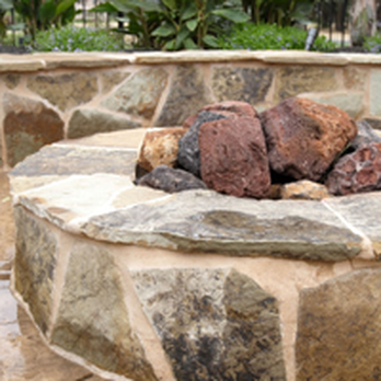 Kate's Corner - a stone fire pit - Landscaping Near Me - Fort Washington, Pennsylvania Kate's Corner - a stone fire pit - Landscaping Near Me - Fort Washington, Pennsylvania