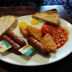 White Ball Inn - Big Breakfast