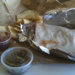 Burrito window Burrito window