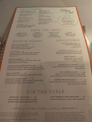 Menu photo 5 River Club Washington, DC, DC Menu photo 5 River Club Washington, DC, DC