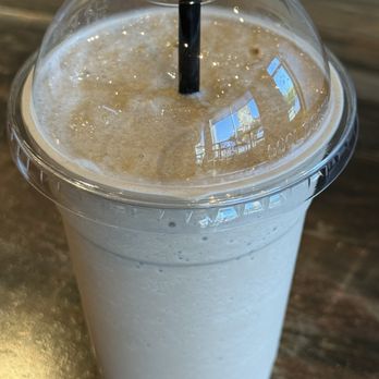 Love Life Cafe - Monkey Business (banana, cinnamon, and vanilla frappe!!!) - Coffee & Tea Near Me - Laurel, Maryland
