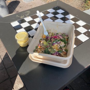 MIXT - "Zesty" bowl with sweet potato added! - Salad Near Me - Oakland, California