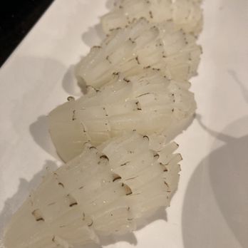 Sake Sake 2 Sushi - Textured squid sushi - Sushi Bars Near Me - Upland, California Sake Sake 2 Sushi - Textured squid sushi - Sushi Bars Near Me - Upland, California
