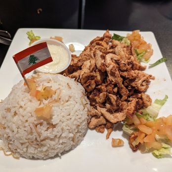 Cedars Lebanese Restaurant - Chicken shawarma platter - Lebanese Near Me - Roanoke, Virginia Cedars Lebanese Restaurant - Chicken shawarma platter - Lebanese Near Me - Roanoke, Virginia
