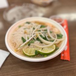 Dash Cafe - Shrimp pho