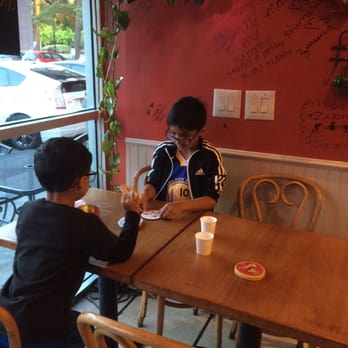 Zareen's - Love the vibe. Kids felt right at home. Music was perfect. Dehkh magar pyaar se ;) - Halal Near Me - Mountain View, California