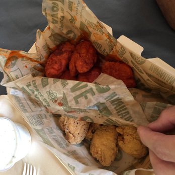 Wingstop - Wrong sauce, barely any sauce and seasoning.. - Chicken Wings Near Me - La Habra, California Wingstop - Wrong sauce, barely any sauce and seasoning.. - Chicken Wings Near Me - La Habra, California