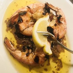 Brian's at the Grill - Iconic Colossal Shrimp with garlic Anchovy Butter