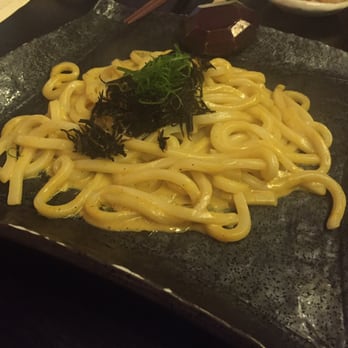 Kinjiro - Uni Udon, Uni on top was requested on the side - Izakaya Near Me - Los Angeles, California Kinjiro - Uni Udon, Uni on top was requested on the side - Izakaya Near Me - Los Angeles, California