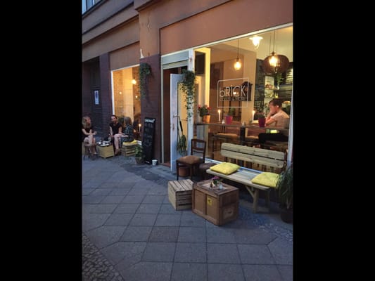 Café Brick Time by null